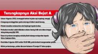 Pelaku Pencabulan Keponakan Sendiri, Terancam 17 Tahun Penjara