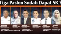 Tiga Paslon Bupati dan Wakil Bupati Sukabumi Sudah Dapat SK ?