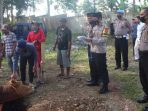Polres Sukabumi Kota Sembelih 27 Ekor Hewan Kurban