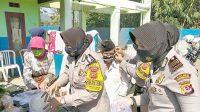 Polsek Cibeureum Luncurkan Program Kamis Manis Belanja