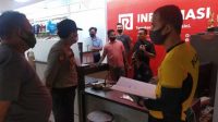 Nginap di Ramayana Sukabumi, Warga Tanggerang Diringkus Polisi