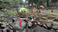 H+2, Wisata Pondok Halimun Dipadati Pengunjung