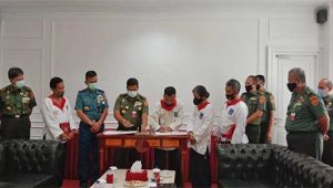Rektor Unhan Gagas Universitas Pencak Silat