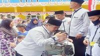 SMK Nuurul Bayan Berbagi Kebahagian Bersama Anak Yatim