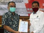 Hari Koperasi ke-73, Sekda Iyos Diganjar Penghargaan