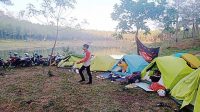 Situ Dewa Dewi Cipiit Jampang Tengah Jadi Tren Camping Keluarga