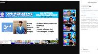 UBSI Sukabumi Juara Debat Bahasa Inggris Nasional
