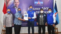 Demokrat Resmi Usung Marwan-Iyos