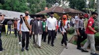 Daftar Pertama, Paslon Abu Bakar-Sirojudin Disambut Rampak Beduk