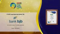 Bank BJB Raih Penghargaan, Berorientasi Profit, People, dan Planet