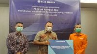 Bukopin Salurkan Bantuan Warga Terdampak Banjir Bandang di Cicurug