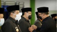 Tujuh Penjabat Sementara Bupati/Wali Kota Dikukuhkan Gubernur Jabar