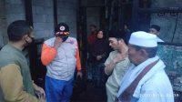 Gudang Penyimpanan Home Industri di Babakan Bandung Sukabumi Hangus Terbakar