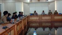 Kumuh, Bangunan Sempadan Pantai Diprotes HMI Sukabumi