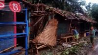 Puting Beliung Porak-Porandakan Bantargadung