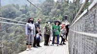 Pengunjung Jembatan Situ Gunung Sepi, Ternyata Harus Penuhi Syarat ini