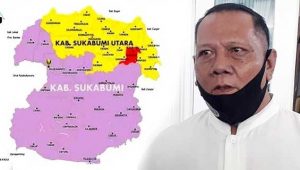 21 Kecamatan Masuk ke Sukabumi Utara, Ini Datanya