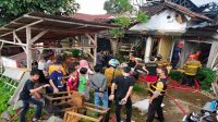 Empat Rumah di Cibadak Hangus Terbakar
