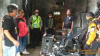 Konsleting Listrik, Rumah Warga Nyelempet Sukabumi Hangus Terbakar