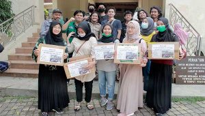 Cicurug Berduka, Komunitas Bale Kreatif Galang Dana