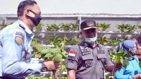 Kanwil Kemenkumham Jabar Tinjau Lapas Nyomplong