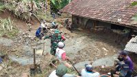 Cuaca Ekstrim, Tiga Kecamatan di Kabupaten Sukabumi Diterjang Longsor  