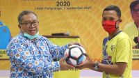 Bupati Sukabumi Lepas Pemain IJL dan IJSL, Siap Bertanding Dengan SSB se-Indonesia