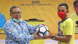 Bupati Sukabumi Lepas Pemain IJL dan IJSL, Siap Bertanding Dengan SSB se-Indonesia