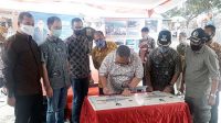 PT SCG Bangun GOR Untuk Warga Kebonmanggu