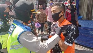 Operasi Yustisi, Masih Banyak Warga Sukabumi Yang Membandel