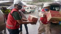 PMI Kota Sukabumi Distribusikan Bantuan Logistik