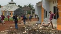 Dituduh Mencuri, Warga Rusak Bangunan Perumahan Kemang