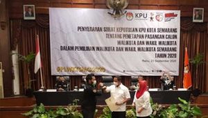 Pilkada Kota Semarang, Petahana  Calon Tunggal Lawan Kotak Kosong