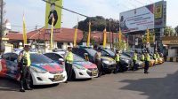 523 Personel Polres Sukabumi Kota Bantu Amankan Pilkada