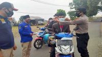 Polsek Citamiang Bagikan 1.000 Masker Gratis