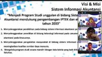 Prodi SIA UBSI PSDKU Sukabumi Gelar Sosialilasi PKL Di Tengah Pendemi