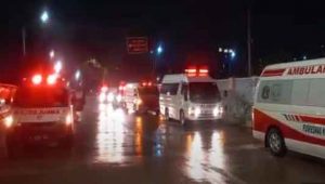 RS Darurat Wisma Atlet Dipenuhi Antrean Ambulans, Lihat Videonya