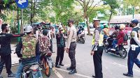 SATPOL PP: Warga Sukabumi Kucing-Kucingan Soal Protokol Kesehatan