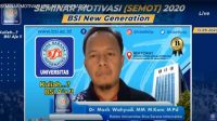 Sukses Gelar SEMOT, Ini Harapan Rektor UBSI Kepada Mahasiswa Baru