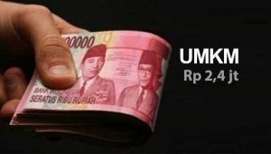 Bantuan Rp2,4 juta Tahap Pertama Cair Bulan ini, UMKM Dihujani Rp18,5 miliar