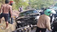 Wakil Bupati Tabrak Polwan Hingga Meninggal