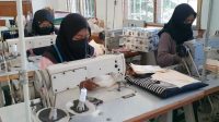 Yasti Cisaat Produksi 5.000 Masker Gratis Untuk Pilkada Sukabumi