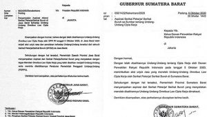 Sejumlah Gubernur Minta Perppu Omnibus Law Dipertimbangkan
