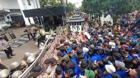 Aksi Tolak UU Ciptaker di Kota Sukabumi Rusuh, 8 Mahasiswa Jadi Korban
