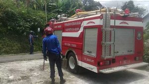Petugas Damkar Cicurug Ditipu