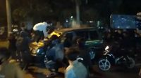 Demo Tolak UU Cipta Kerja Ricuh, Lihat Videonya