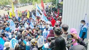 DPD SPN : Omnibus Law Membunuh Buruh Pelan-Pelan