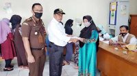Kejari Sukabumi Soroti Pendistribusian Bansos Tahap II