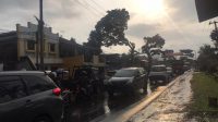 Pengendara Tidak Tertib, Jalur Utara Sukabumi ‘Lumpuh’, Lihat Videonya