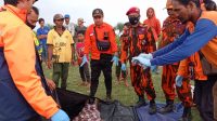 Sempat Hilang, Nelayan Palabuhanratu Ditemukan Tewas di Perairan Laut Cianjur